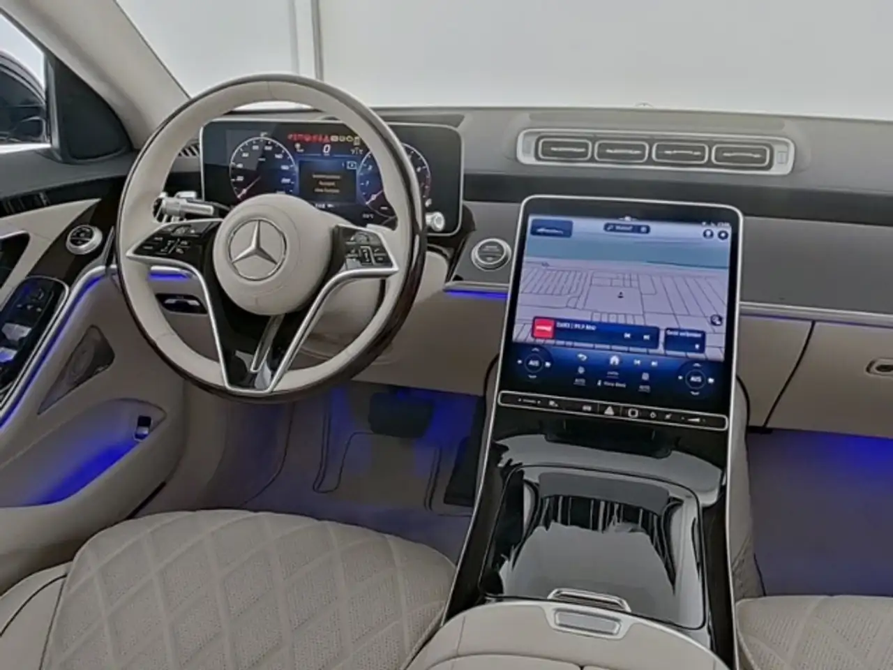 Mercedes-Benz S 580 4Matic lang Exklusiv Panorama AHK MemoryFond — معرض صور السيارة 6
