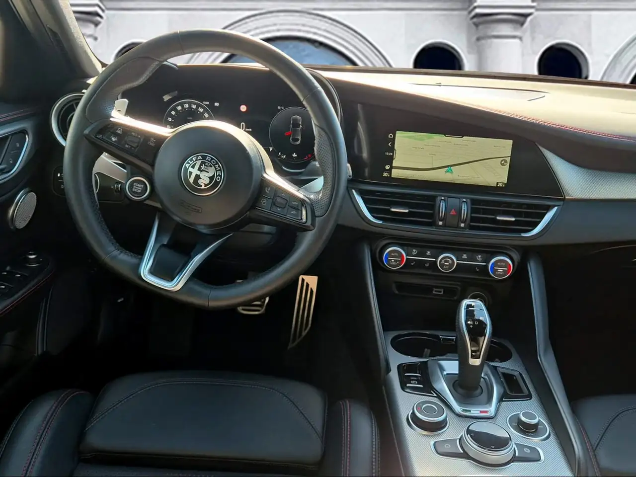 Alfa Romeo Giulia Tributo Italiano Q4*Tributo Italiano — معرض صور السيارة 6
