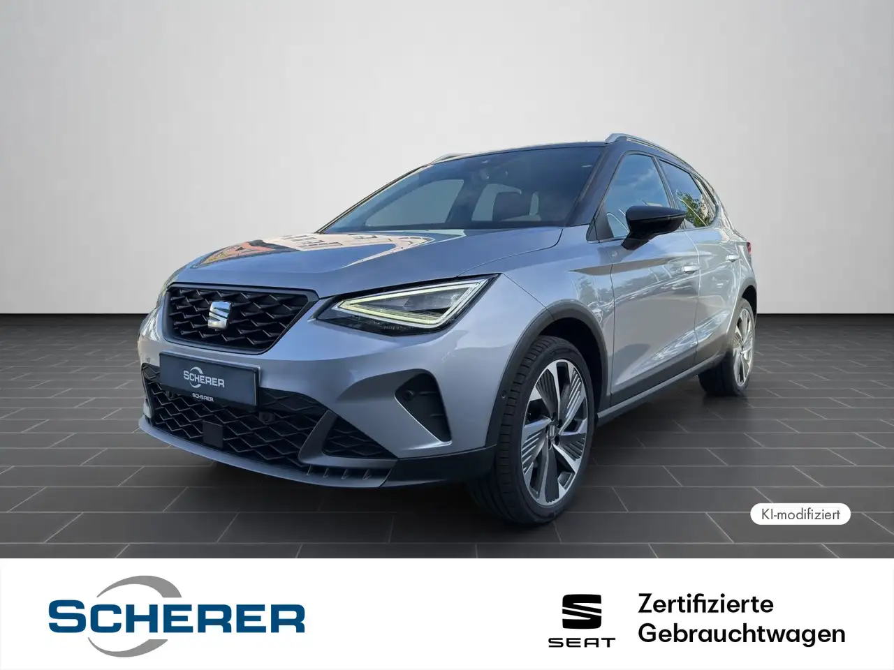 SEAT Arona FR 1.0 TSI DSG Navi Voll LED Fahrassistenz — Kaiserslautern