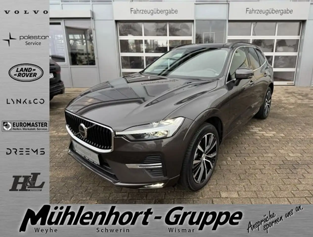 Volvo XC60 B5 AWD CORE - BLIS - H/K - Pilot H/K LED — Kritzow-Wismar