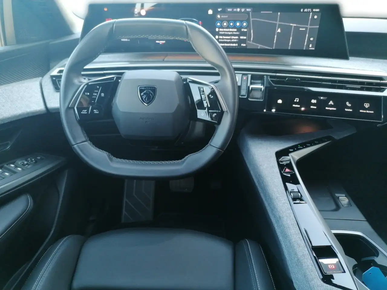 Peugeot 3008 1.2 Hybrid 136 eDSC6 Allure LED PDC Kamera — Galería del vehículo 8