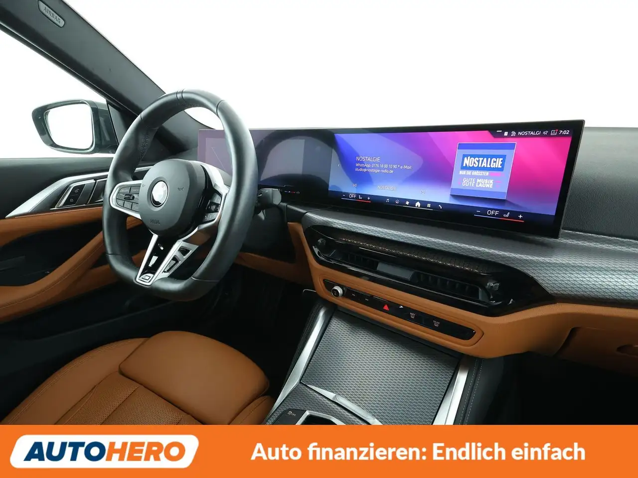 BMW 420 420i M Sport Aut.*NAVI*LED*ACC*CAM*PDC*SHZ* — Galerie du véhicule 13