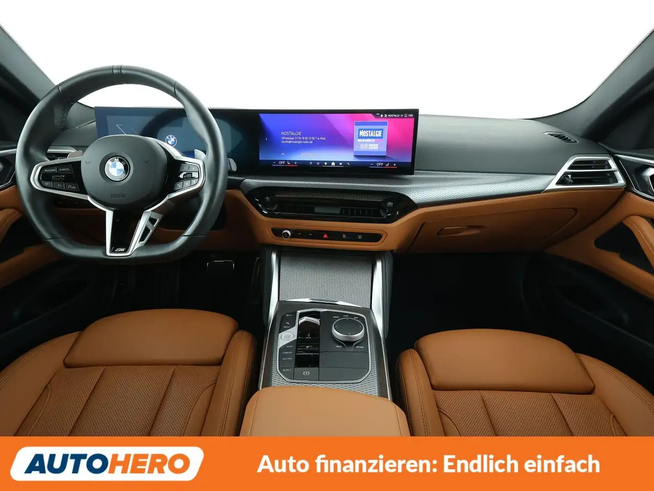 BMW 420 420i M Sport Aut.*NAVI*LED*ACC*CAM*PDC*SHZ* — Galerie du véhicule 12