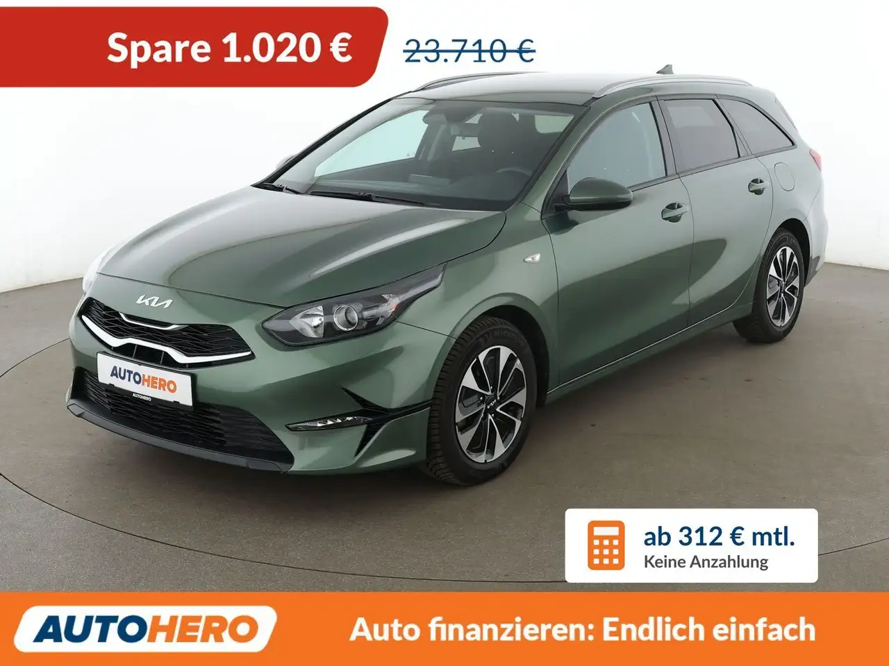 Kia Ceed / cee'd 1.5 TGDI Aut*NAVI*TEMPO*CAM*PDC*SHZ* — Hamburg