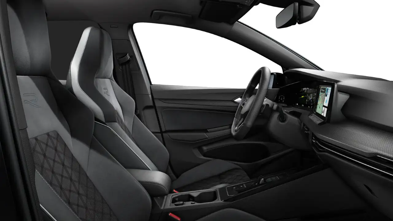 Volkswagen Golf VIII 1.5 eTSI DSG R-LINE*BLACK-STYLE*IQ.LIG — Galerie du véhicule 9