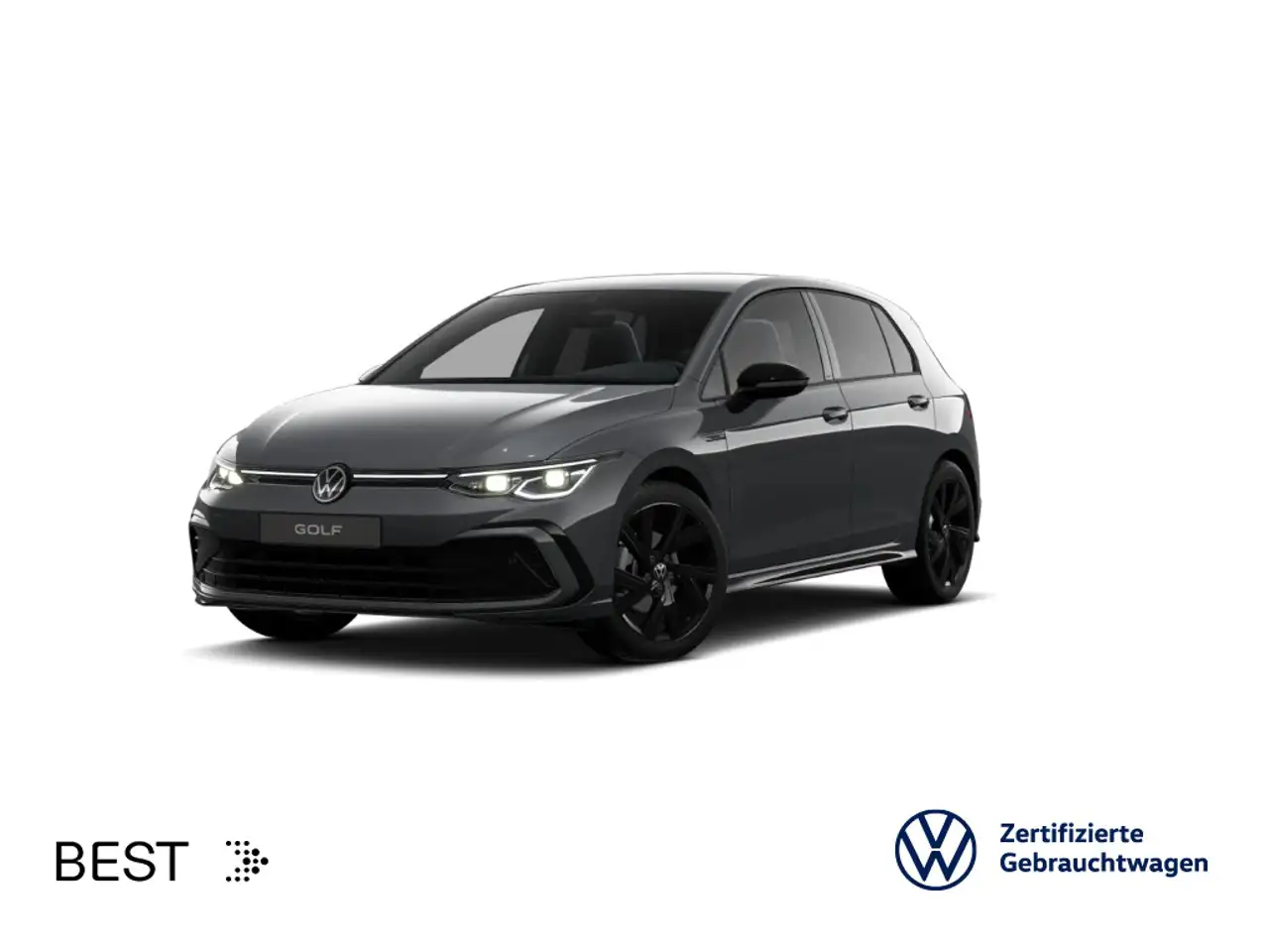 Volkswagen Golf VIII 1.5 eTSI DSG R-LINE*BLACK-STYLE*IQ.LIG — Mühlheim a. Main