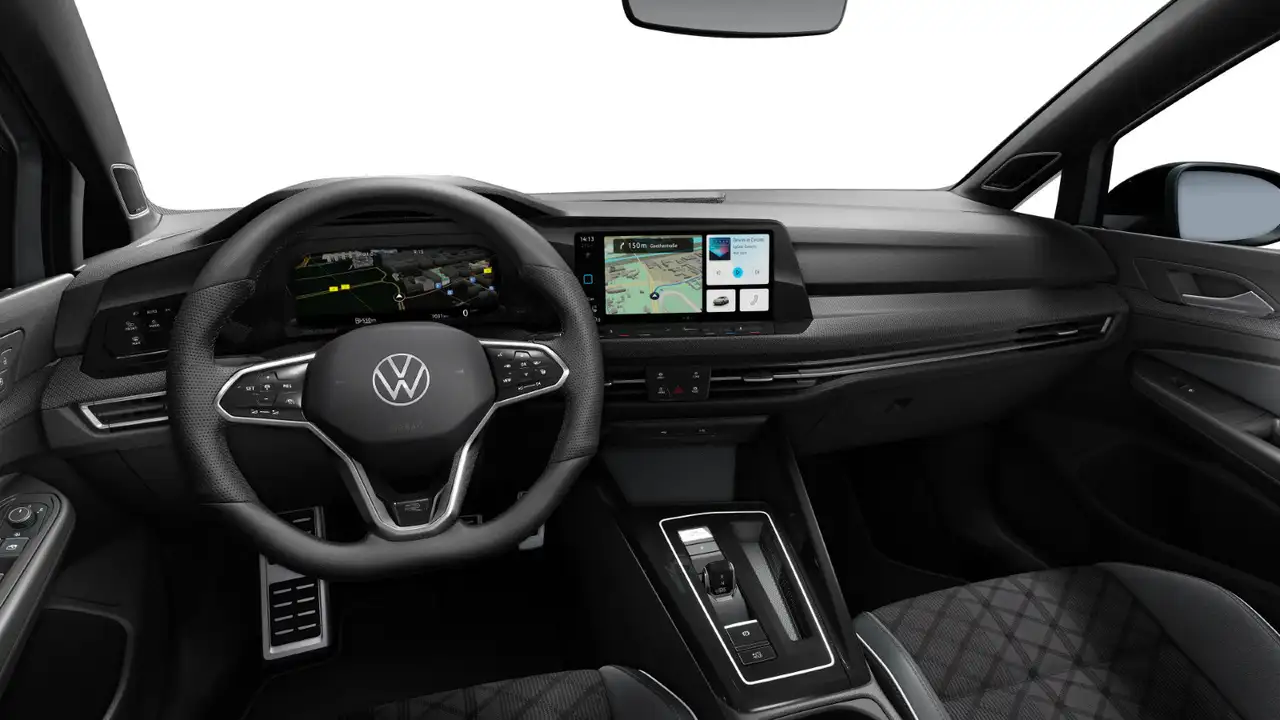 Volkswagen Golf VIII 1.5 eTSI DSG R-LINE*BLACK-STYLE*IQ.LIG — Galerie du véhicule 8