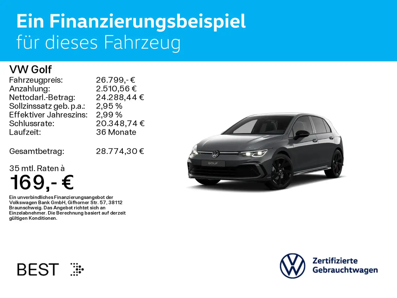 Volkswagen Golf VIII 1.5 eTSI DSG R-LINE*BLACK-STYLE*IQ.LIG — Galerie du véhicule 2