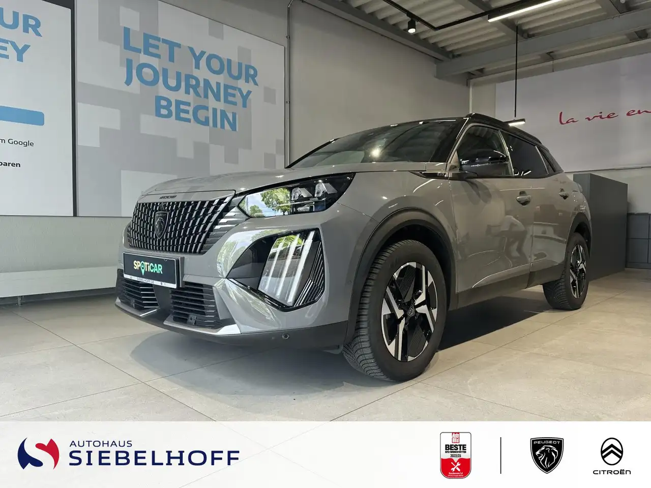Peugeot 2008 GT PureTech 130 EAT8 — Vehicle gallery 2
