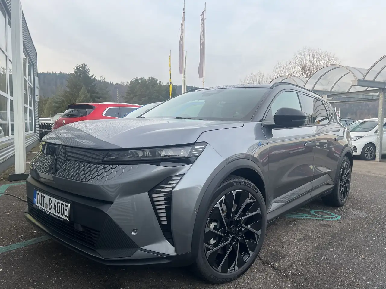 Renault Scenic E-Tech Electric EV87 220HP Esprit Alpine DACH — Galerie du véhicule 10