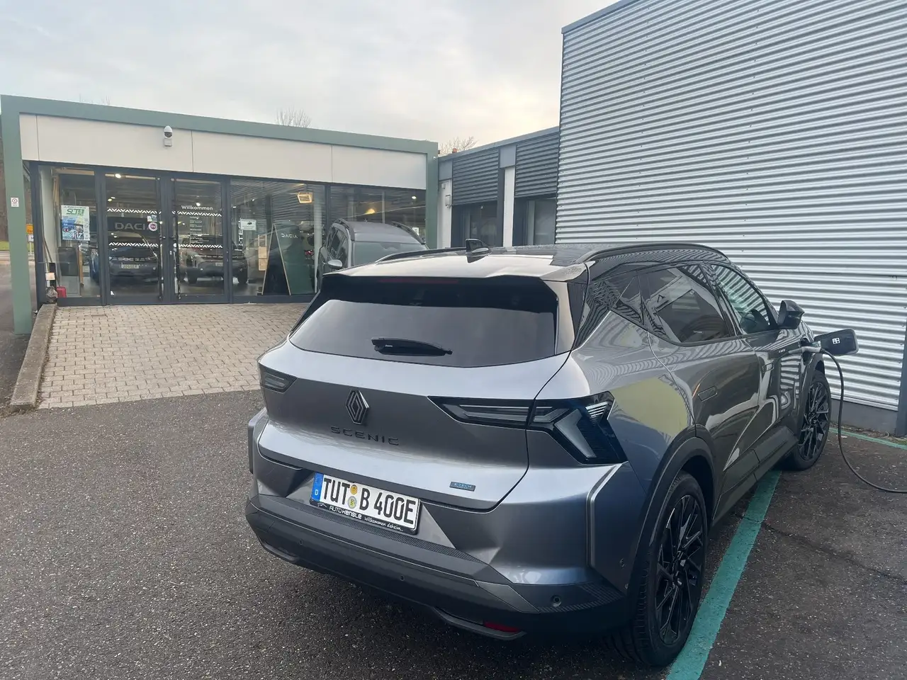 Renault Scenic E-Tech Electric EV87 220HP Esprit Alpine DACH — Galerie du véhicule 7