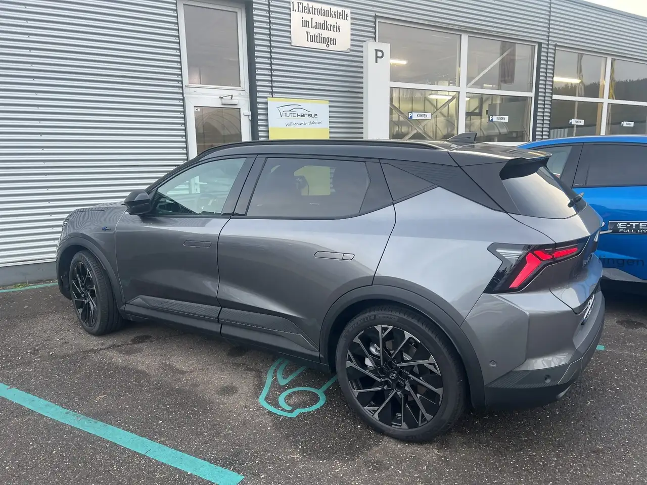 Renault Scenic E-Tech Electric EV87 220HP Esprit Alpine DACH — Galerie du véhicule 5