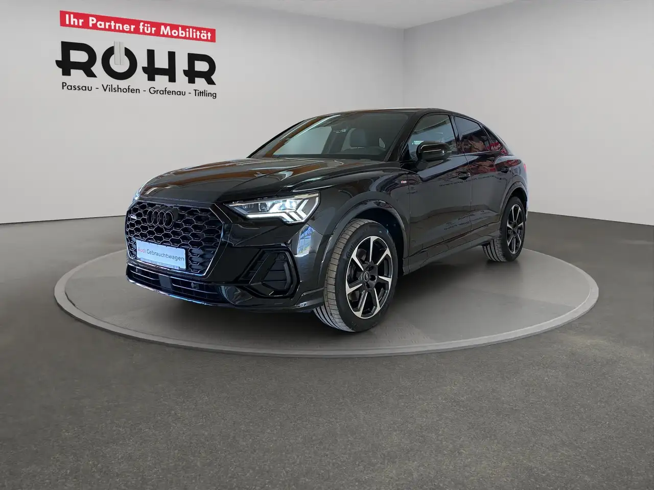 Audi Q3 Sportback S line 40 TFSI quattro S tronic AHK — معرض صور السيارة 2