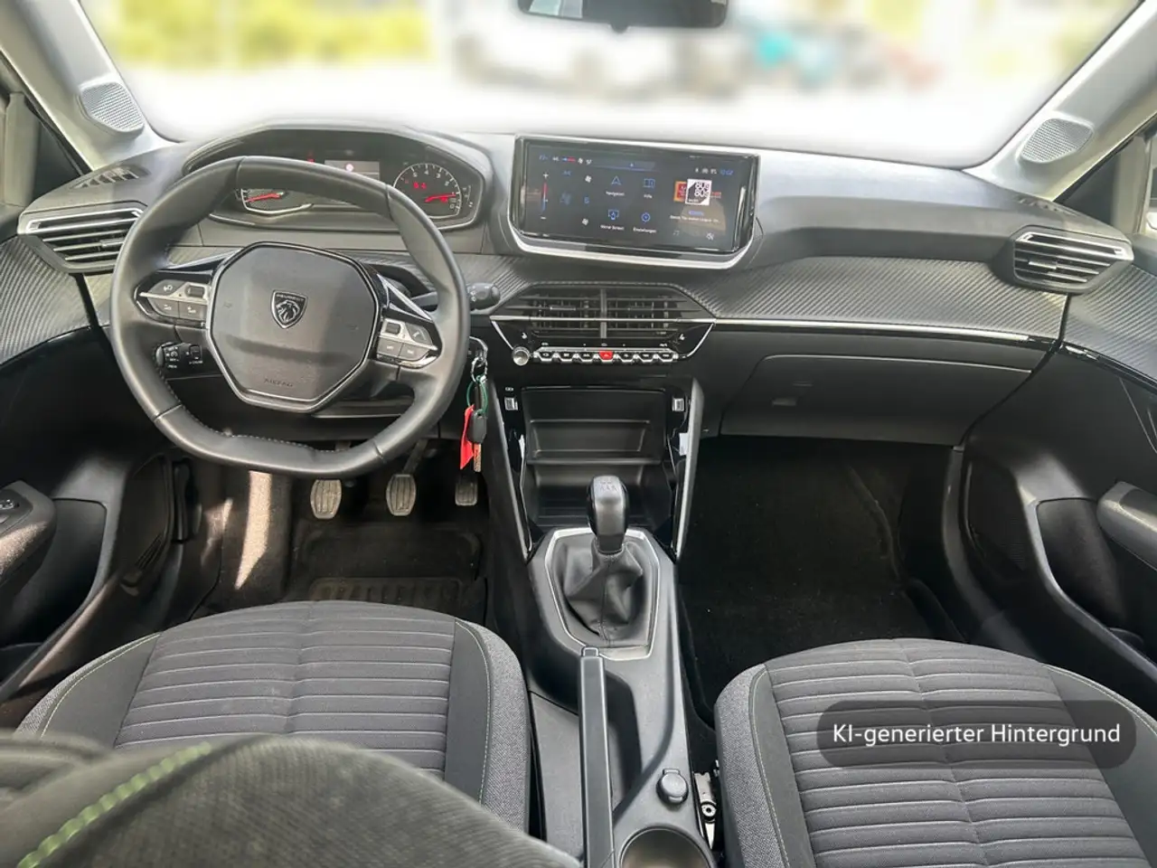 Peugeot 208 1.2 Active PureTech 75 LED KLIMA SHZ NAVI — معرض صور السيارة 11