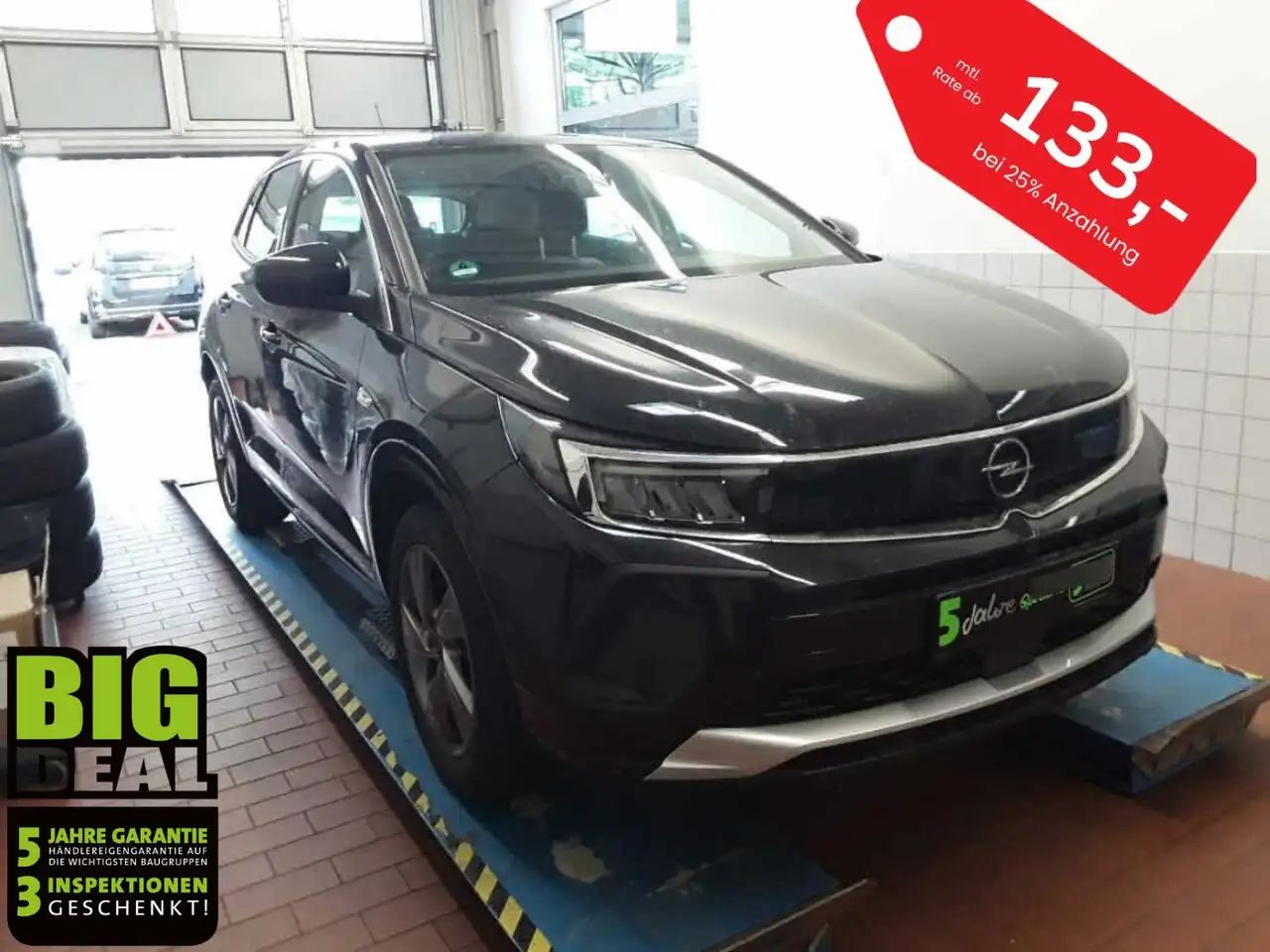Opel Grandland AT8 Enjoy StylePaket/LED/Ergo/PDC/Kam — Chemnitz