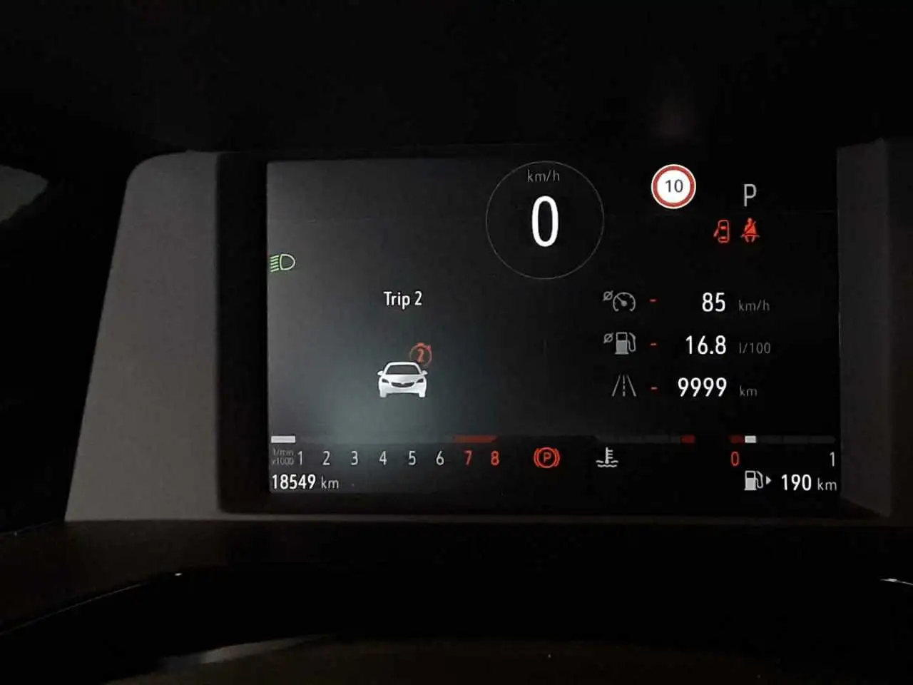 Opel Grandland AT8 Enjoy StylePaket/LED/Ergo/PDC/Kam — Galería del vehículo 11