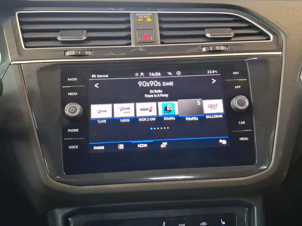 Volkswagen Tiguan Allspace 1.5 TSI DSG MOVE LED KAMERA AHK — Galerie du véhicule 14