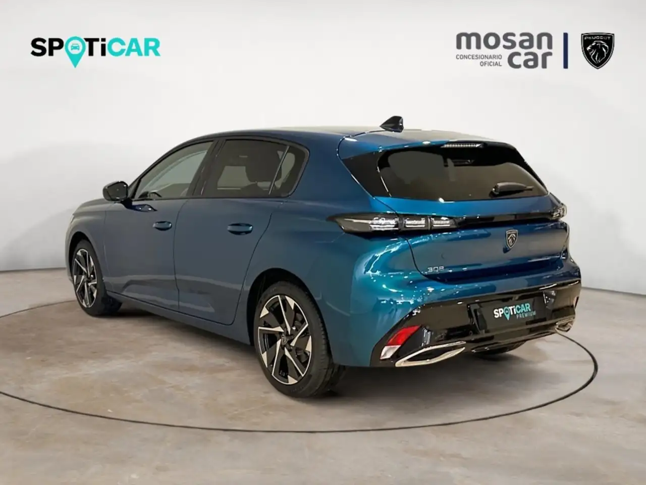 Peugeot 308 1.2 PURETECH 130 ALLURE GPS LL17 RADAR AR+CAM — Vehicle gallery 8