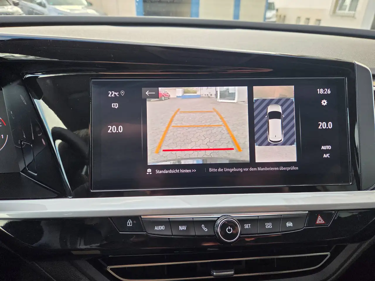 Opel Grandland GS Line LED NAVI 360° WiPa — معرض صور السيارة 12