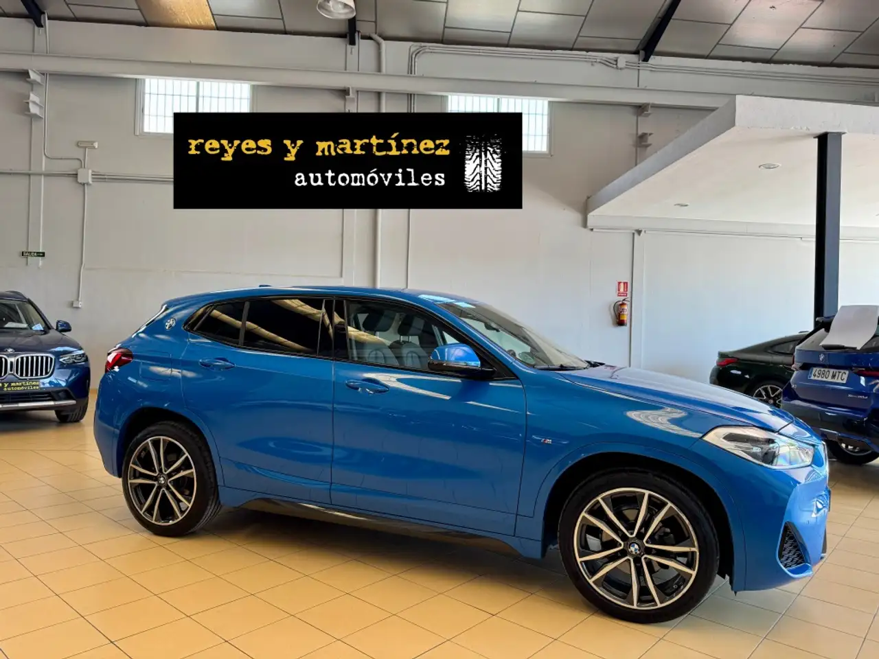 BMW X2 sDrive 16d M Sport — معرض صور السيارة 19