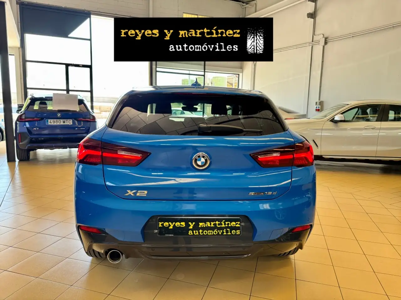 BMW X2 sDrive 16d M Sport — معرض صور السيارة 21