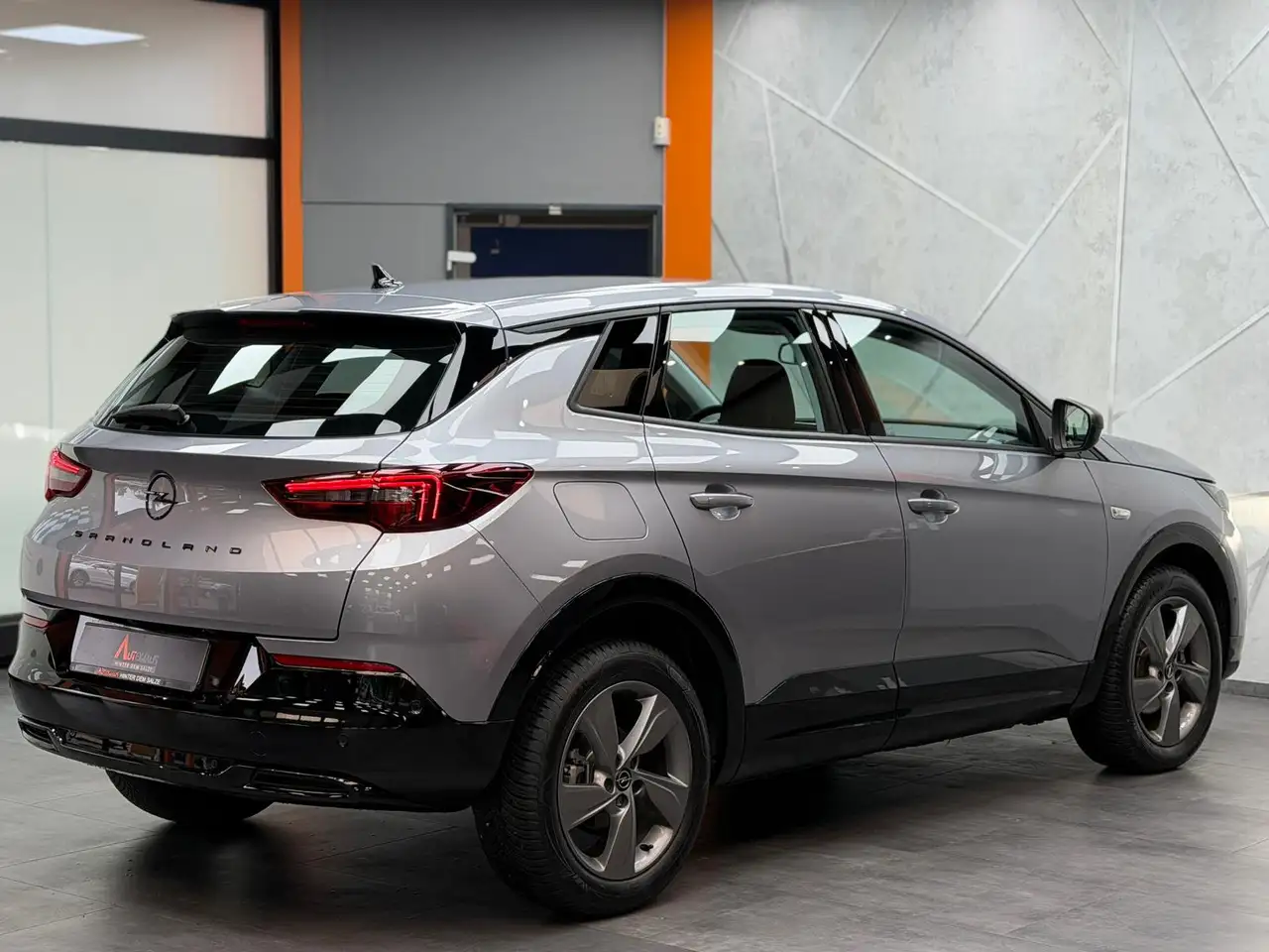 Opel Grandland GS Line 1.2|NAVI|KAM|ALLWETTER|SHZG|LM — Vehicle gallery 8