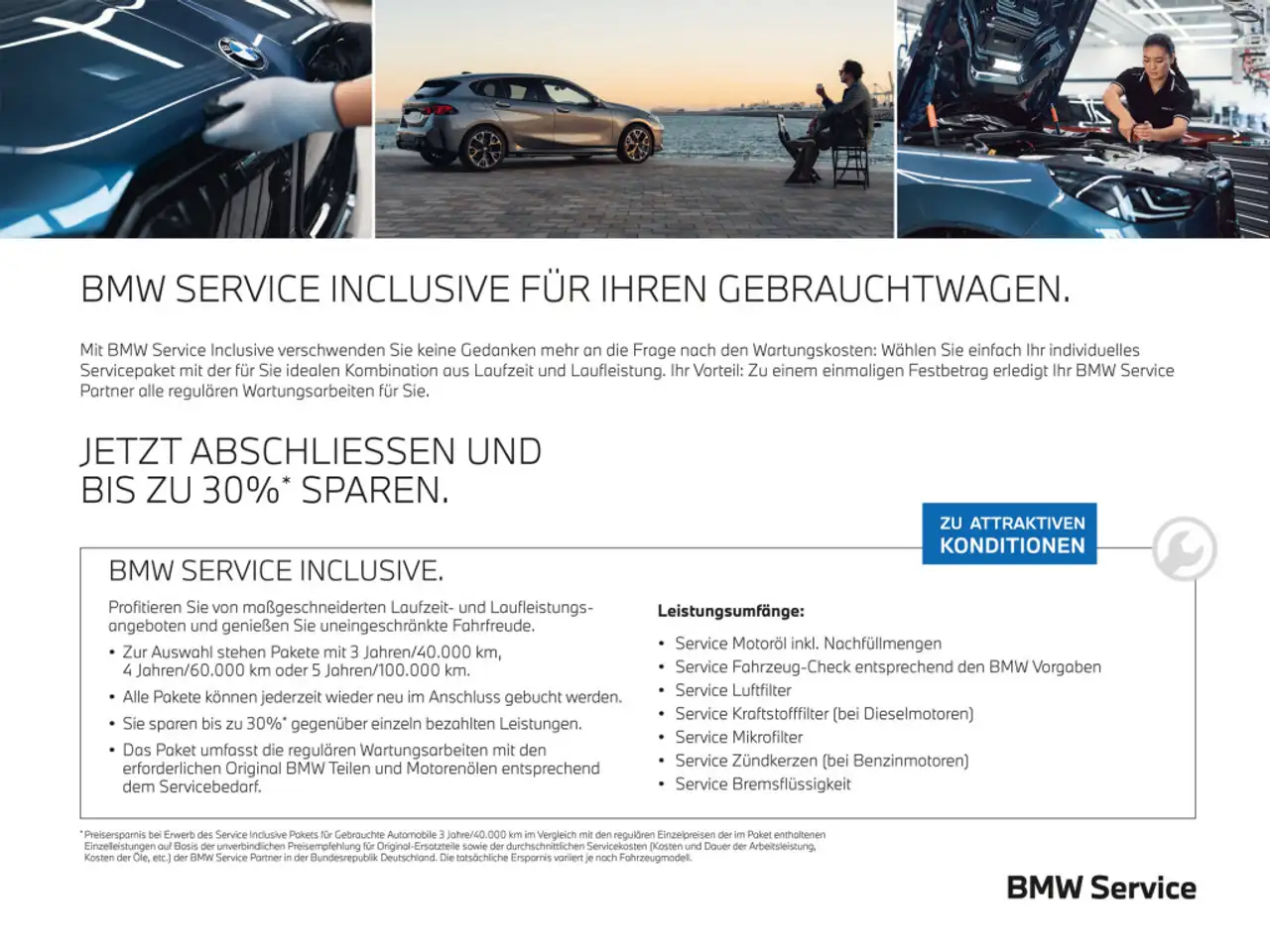 BMW iX1 xDrive30 M-Sport AHK+PANO+HUD+360°KAM+HK — معرض صور السيارة 8