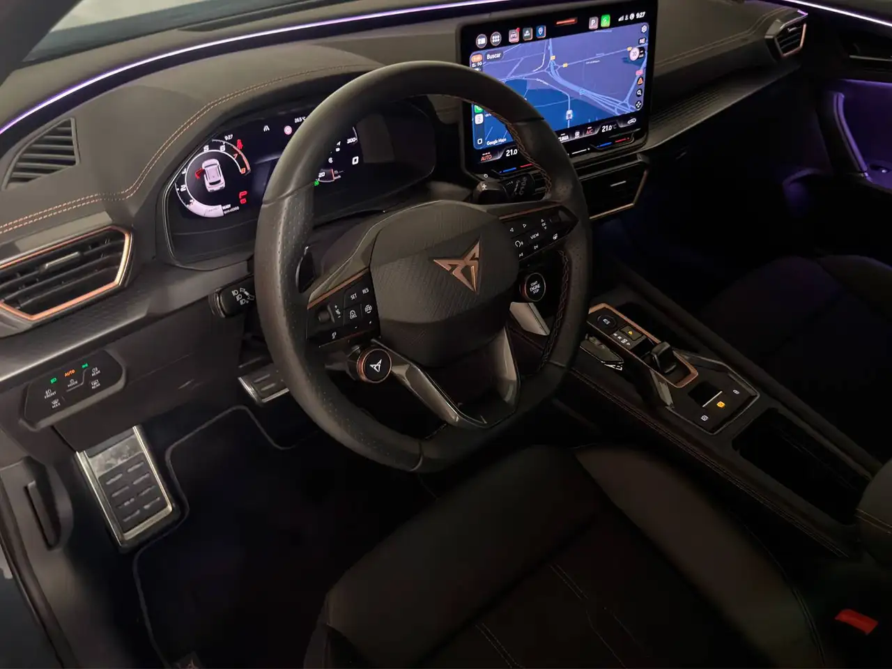 CUPRA Formentor CUPRA Formentor 1.5 eTSI 150 CV DSG 7 vel. Mild Hybrid 48V – Etiqueta ECO — معرض صور السيارة 7