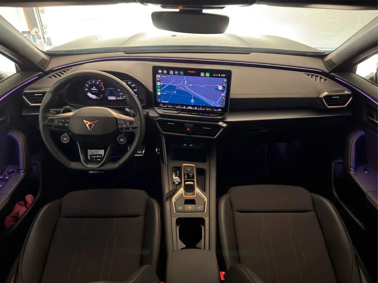 CUPRA Formentor CUPRA Formentor 1.5 eTSI 150 CV DSG 7 vel. Mild Hybrid 48V – Etiqueta ECO — معرض صور السيارة 8