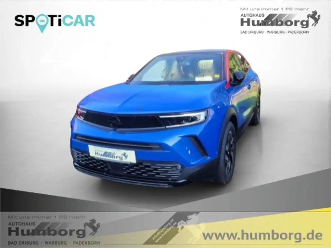 Opel Mokka-E GS Line Navi 50kWh 100%SoH LED ACC Apple CarPlay A — Bad Driburg
