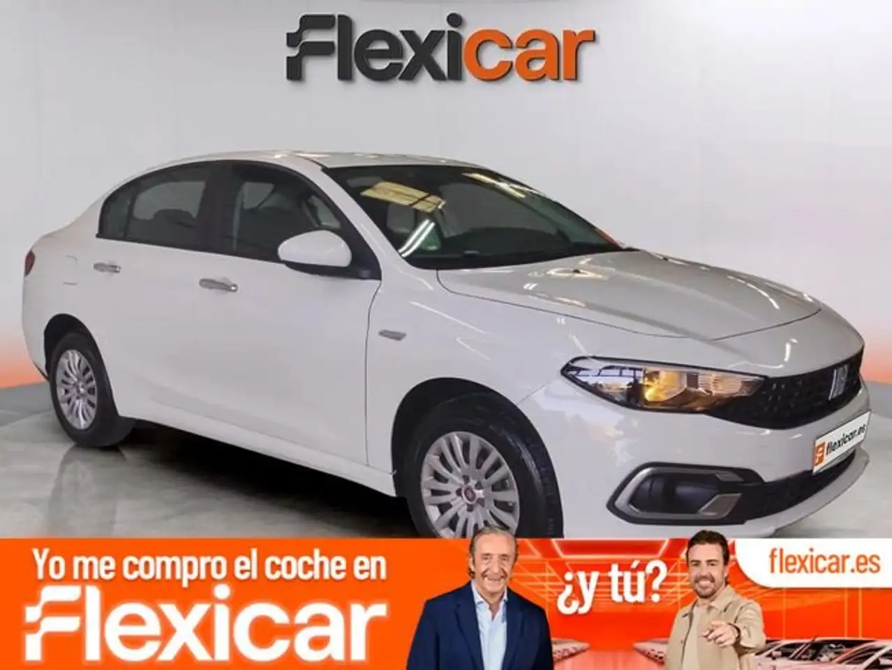 Fiat Tipo Sedán Diésel 1.6 96kW (130CV) manual 6v — Alcorcón, Madrid