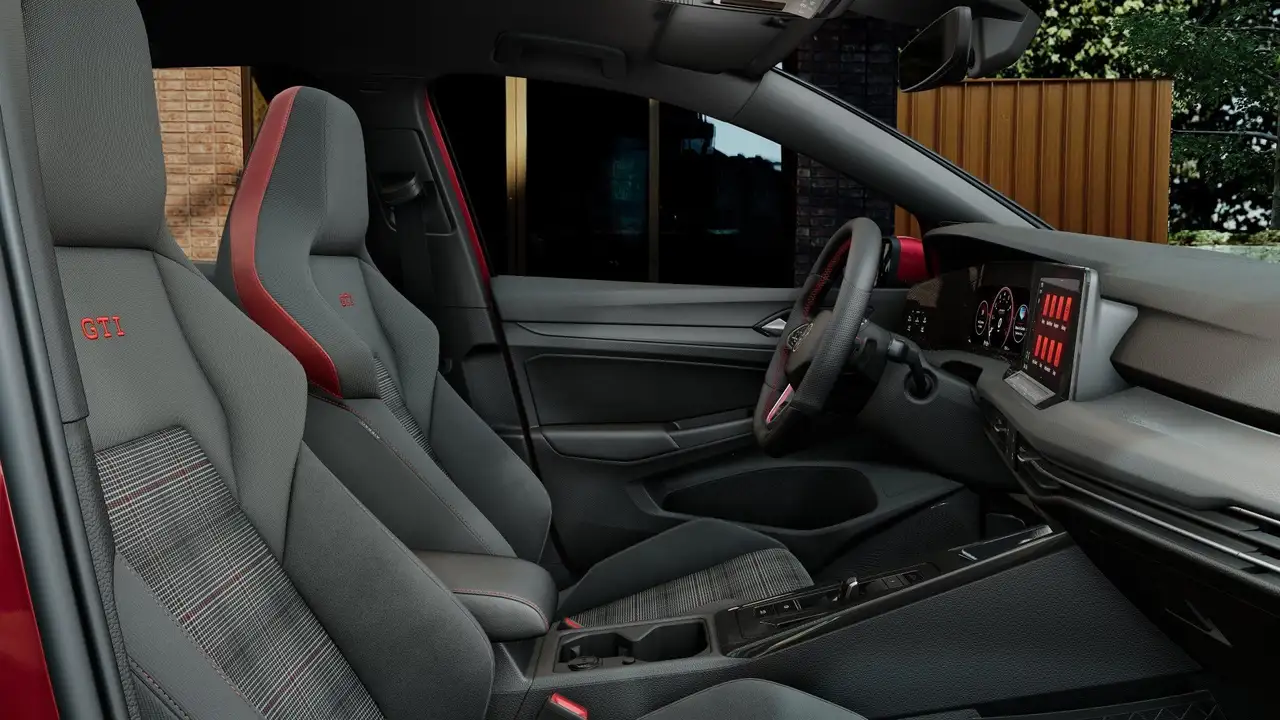 Volkswagen Golf VIII 2.0 TSI GTI DSG ACC RFK AppConnect LED — Vehicle gallery 12