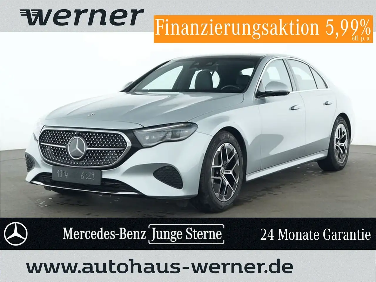Mercedes-Benz E 200 AVANTG-ADV+ PANO FAP MEMO AHK D-LIGHT 360° — Weyhe