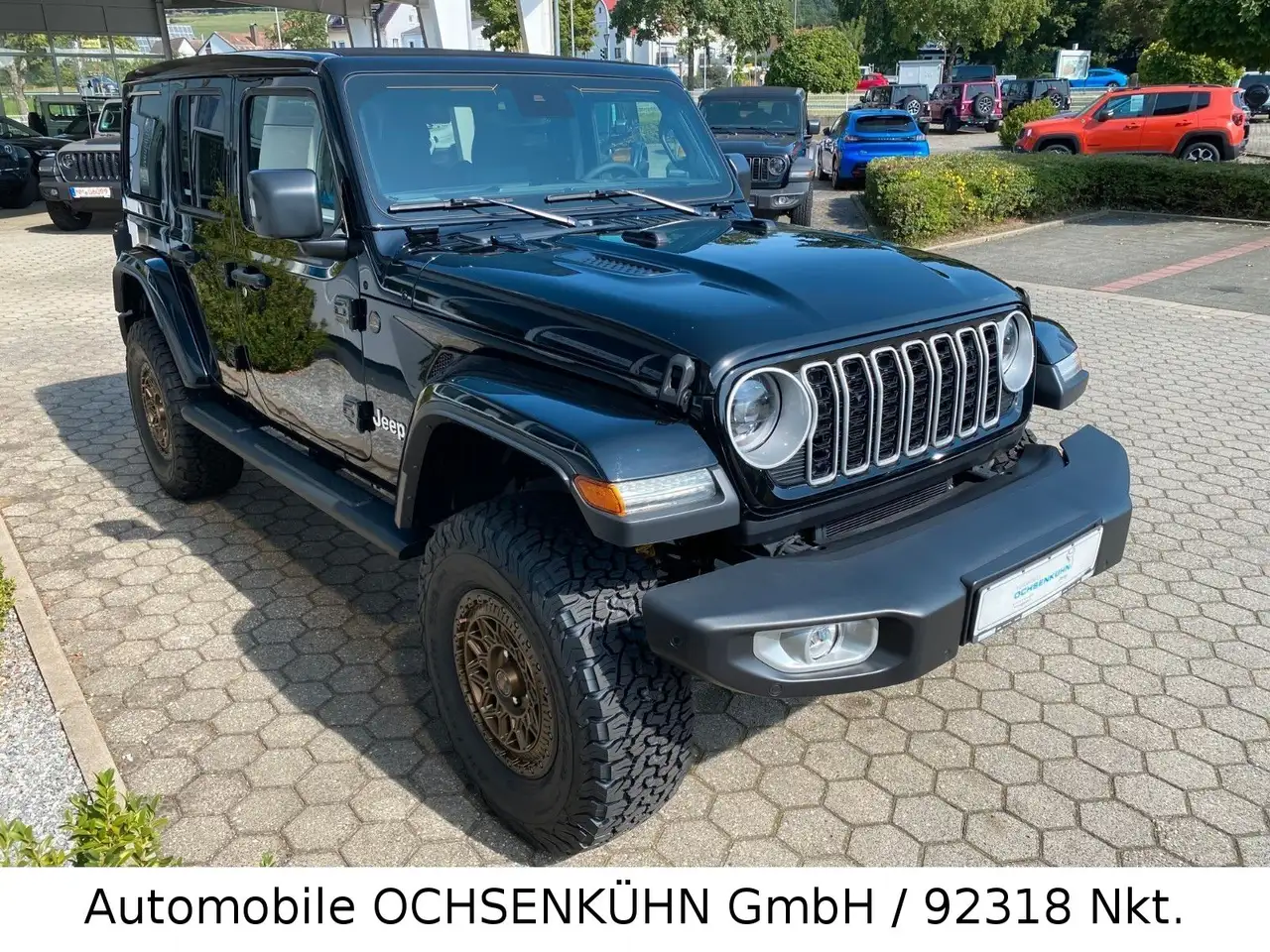Jeep Wrangler 2.0 Sahara / Nav, Sky-One, UMBAU — معرض صور السيارة 4