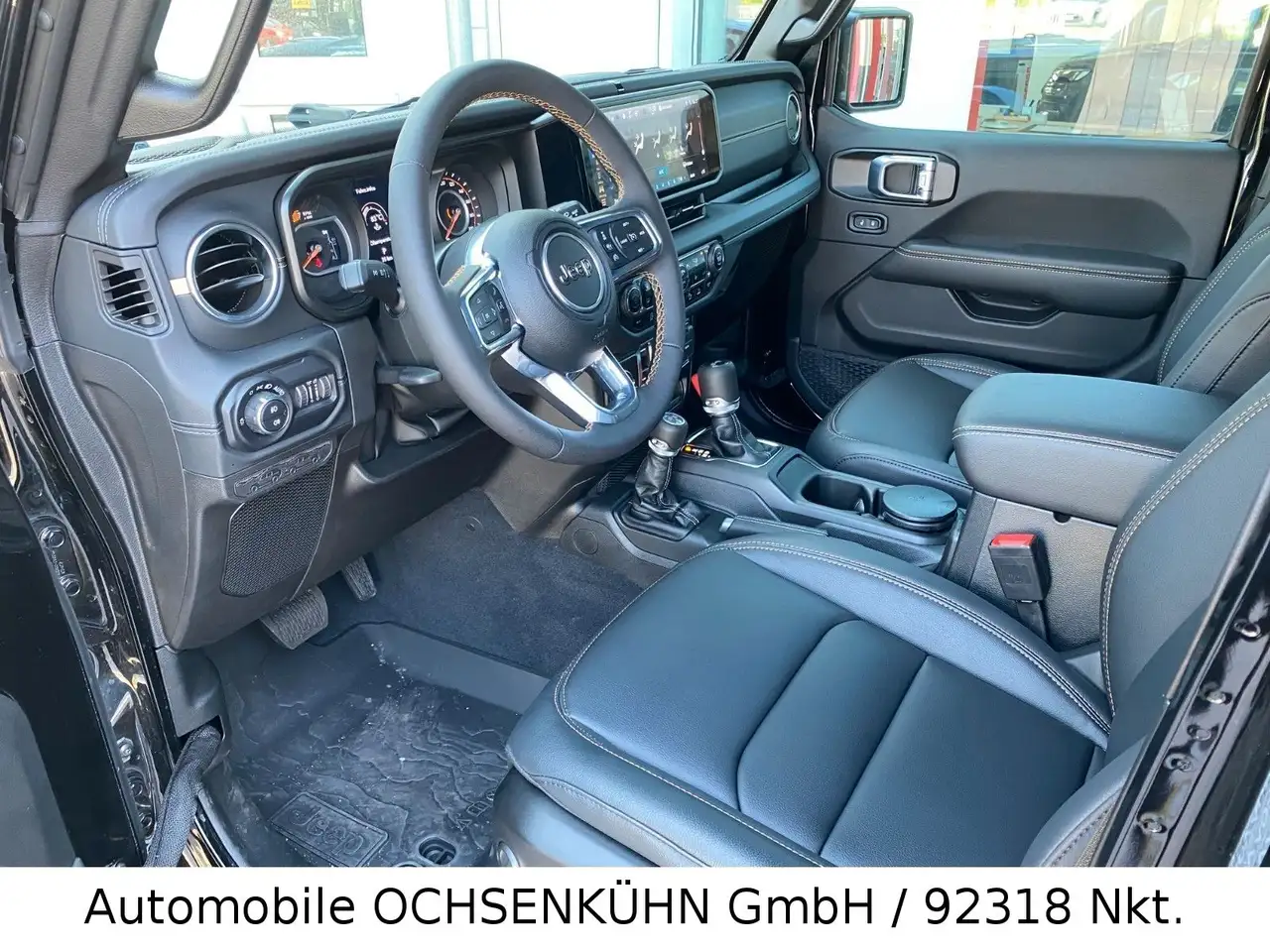 Jeep Wrangler 2.0 Sahara / Nav, Sky-One, UMBAU — معرض صور السيارة 9