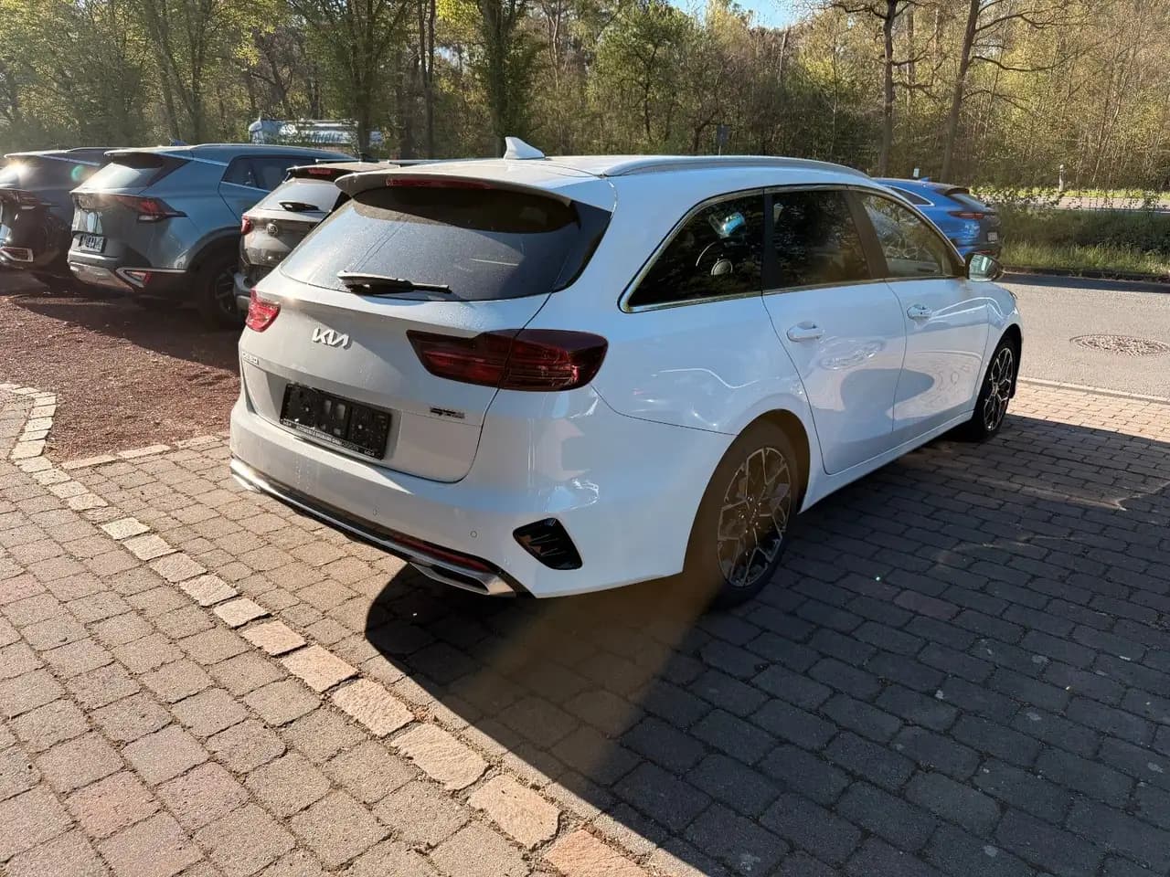 Kia Ceed SW / cee'd SW — معرض صور السيارة 4