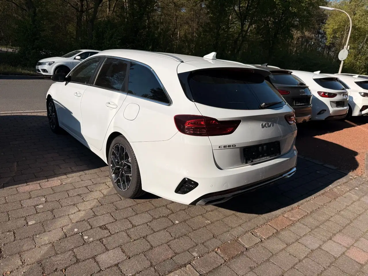 Kia Ceed SW / cee'd SW — معرض صور السيارة 6