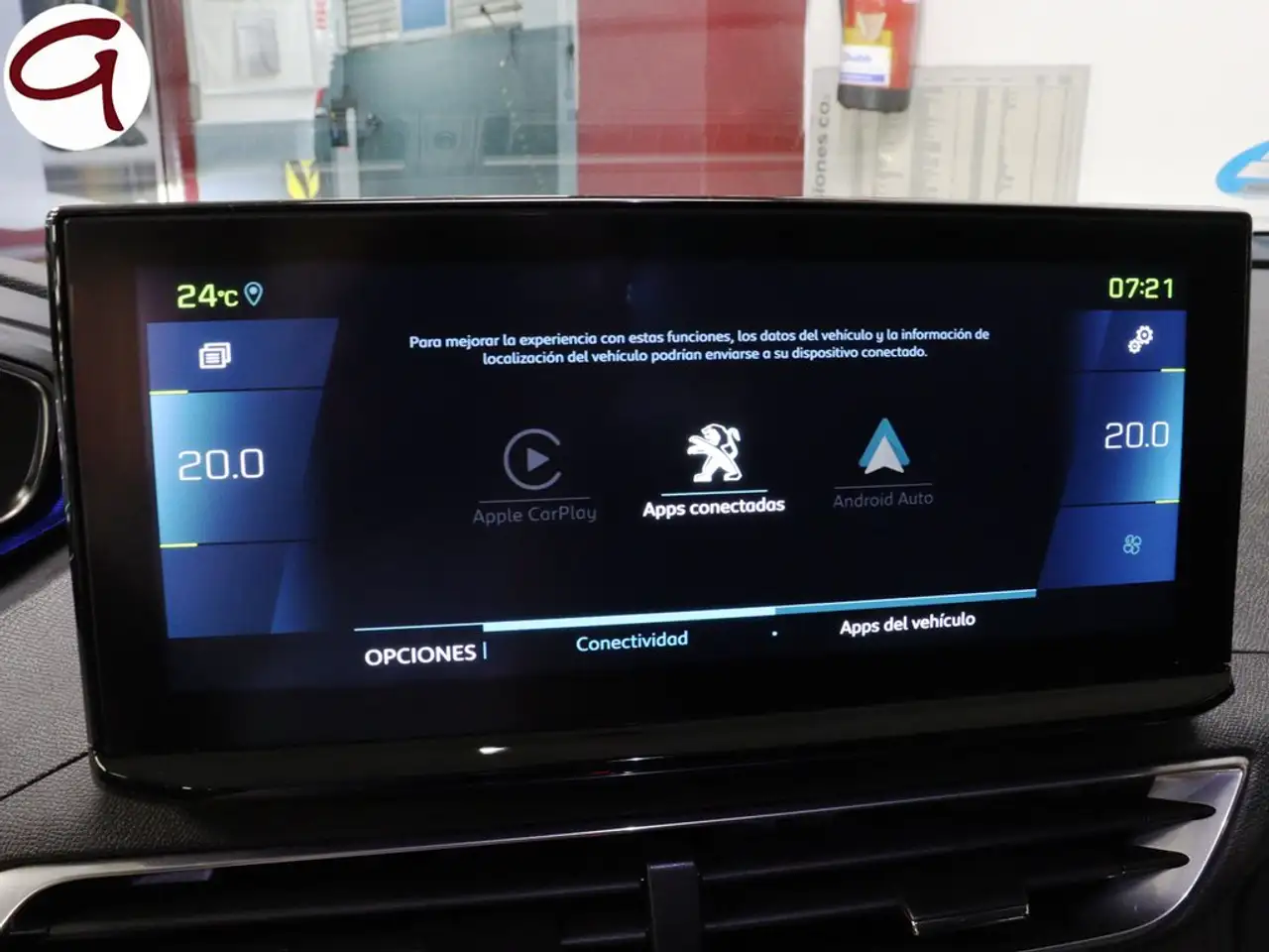 Peugeot 3008 HYB PHEV 180 Allure Pack e-EAT8 — Galería del vehículo 17