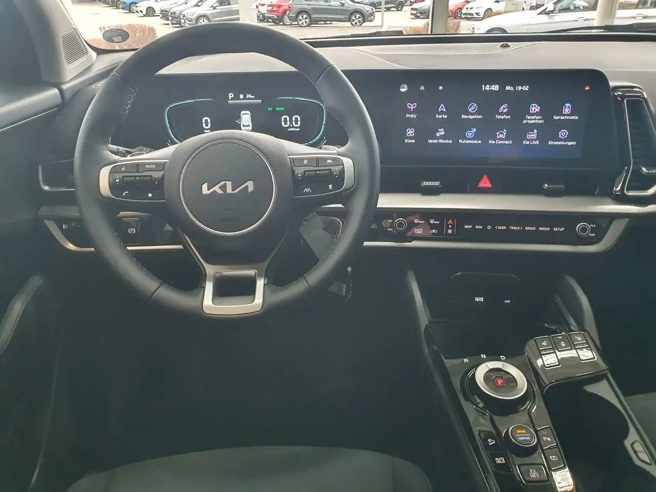 Kia Sportage 1.6T PHEV Vision 4WD — معرض صور السيارة 9