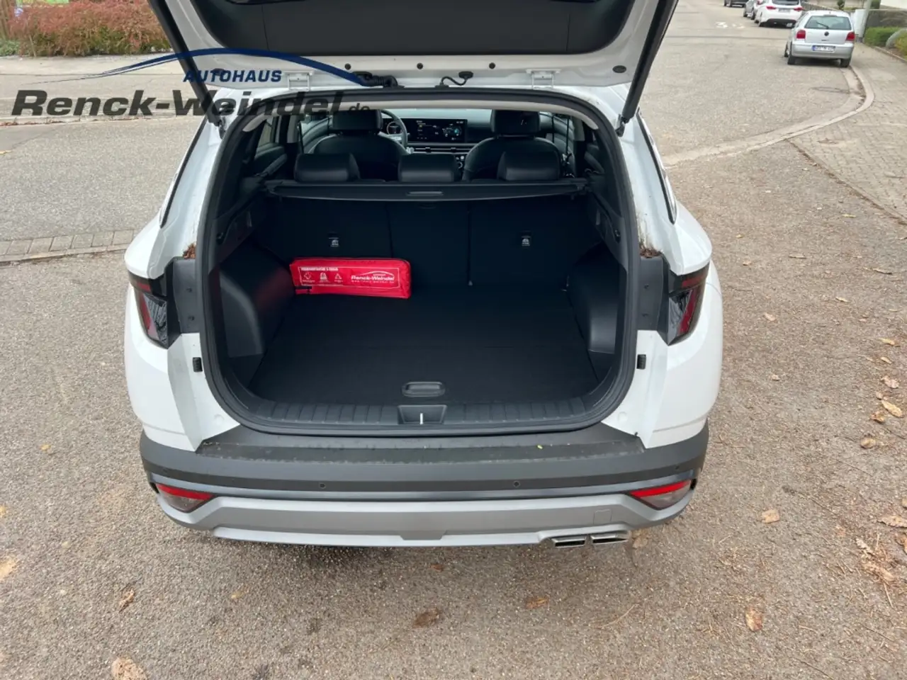 Hyundai TUCSON Trend 1.6 T-GDi Navi LED ACC El. Heckklappe Apple — معرض صور السيارة 16