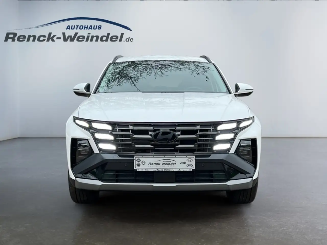 Hyundai TUCSON Trend 1.6 T-GDi Navi LED ACC El. Heckklappe Apple — معرض صور السيارة 8