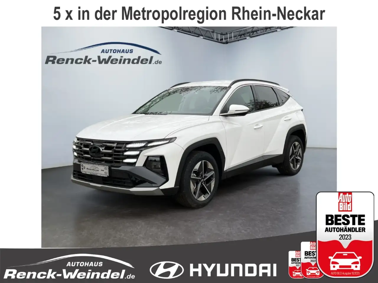 Hyundai TUCSON Trend 1.6 T-GDi Navi LED ACC El. Heckklappe Apple — Ludwigshafen