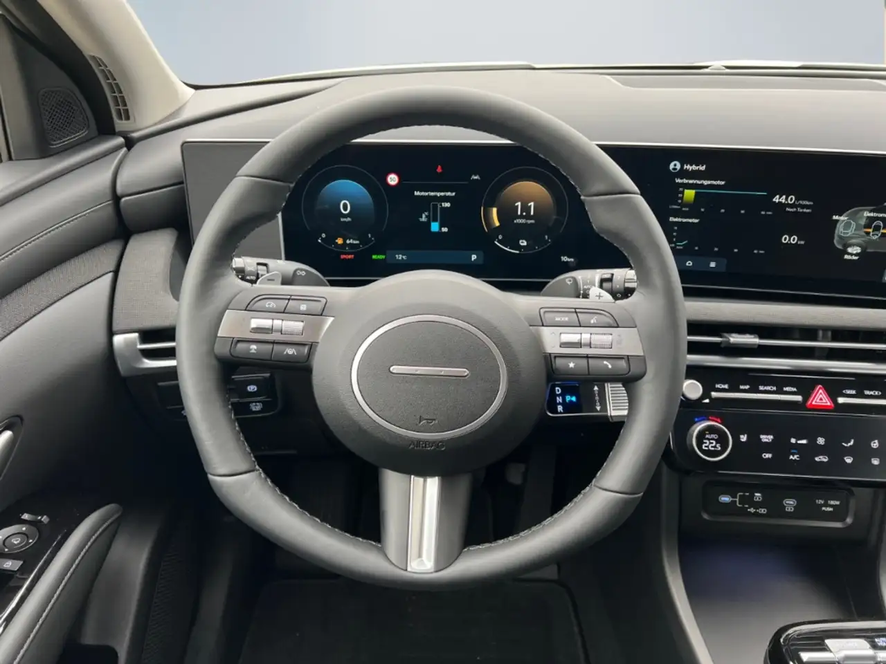 Hyundai TUCSON Trend 1.6 T-GDi Navi LED ACC El. Heckklappe Apple — معرض صور السيارة 12