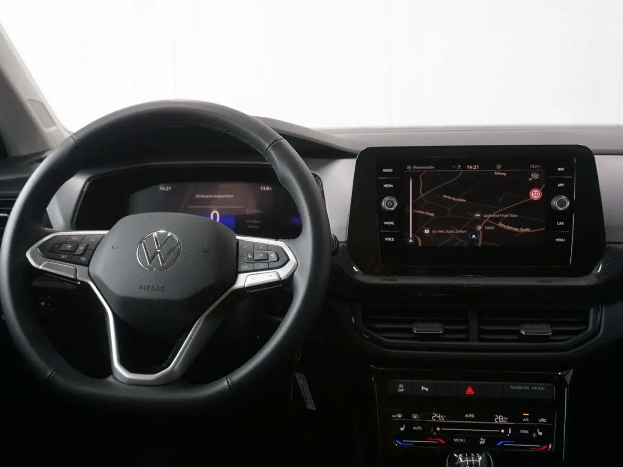 Volkswagen T-Cross Life 1.0 TSI 6-Gang Navi LED Klima — Galerie du véhicule 12