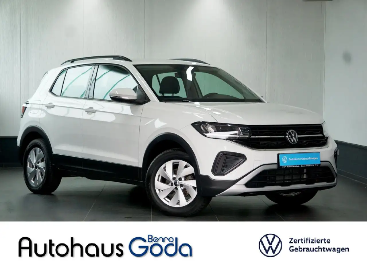Volkswagen T-Cross Life 1.0 TSI 6-Gang Navi LED Klima — Damme