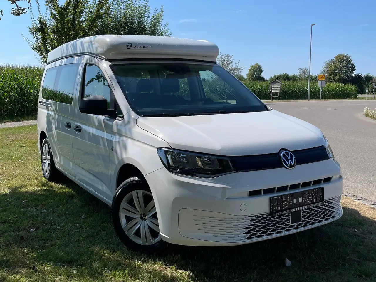 Volkswagen Caddy Caddy 5 Kombi Maxi, Camper mit Zooom Aufstelldach — Prittriching