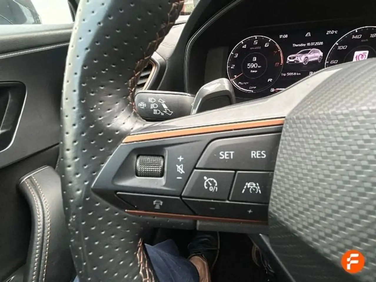 CUPRA Formentor 1.5 TSI 110kW (150 CV) — Vehicle gallery 15