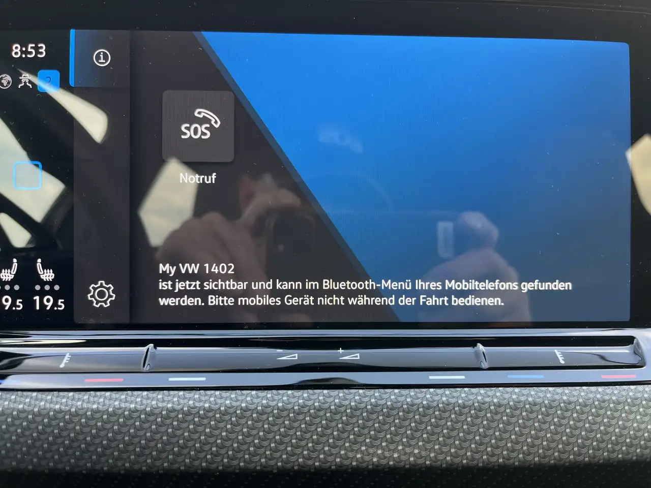 Volkswagen Golf 1.5 TSI DSG R-Line 2,99% Fin. AHK Navi TravelAssis — Vehicle gallery 20