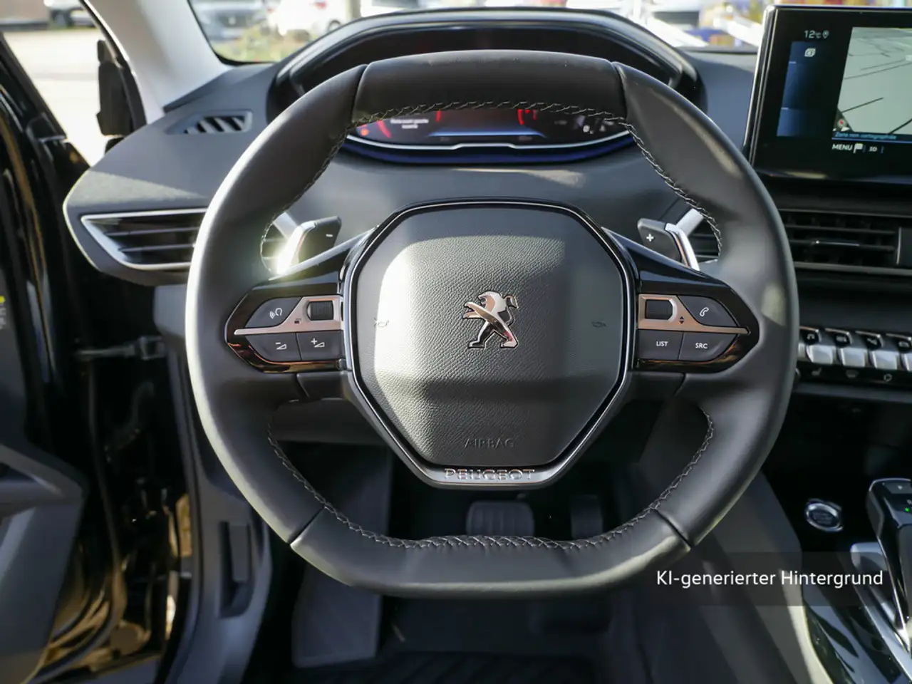 Peugeot 3008 1.2 Allure Pack — معرض صور السيارة 7