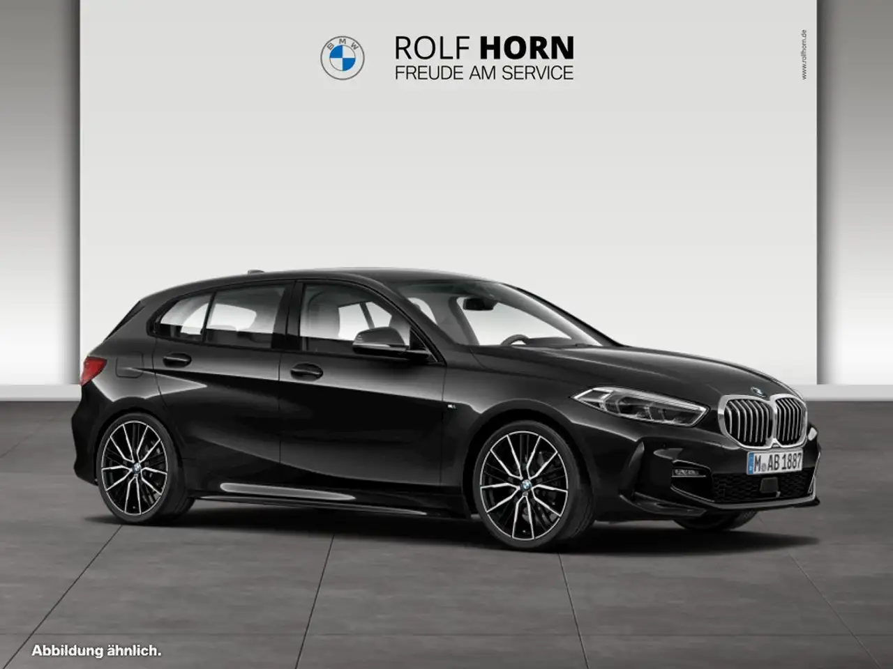 BMW 118 i M Sportpaket Navi LED Klima Sitzhzg — Galería del vehículo 10